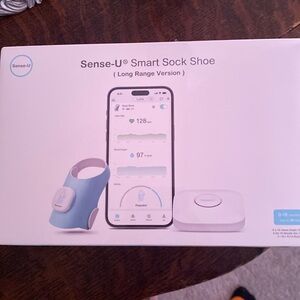 Sense-U Smart Sock Shoe